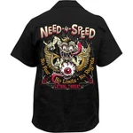 Lethal Threat Need 4 Speed Shirts Md Black HW50232M. Fixed Price $43.99.