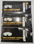 Thor Racing Adult Enemy Hero Goggle Mirror/black Lens Clear , White. Fixed Price $18.00.
