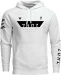 Thor Rogue Pullover Hoodie White 2XL 30507038. Fixed Price $64.95.