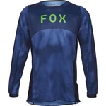 Fox Racing 180 Taunt Youth Motocross Jersey Navy Blue/flo Green. Fixed Price $24.99.