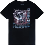 Deegan Apparel Red Bud T-shirt Black DMTSS4012BLKXL. Fixed Price $30.00.