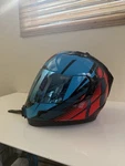 Large Icon Alliance Gt Motorcycle Helmet. Fixed Price $50.00.