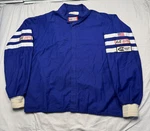 Vintage Rjs Racing Jacket Mens Xl Blue Banox FR3 Flame Resistant Sfi Usa 90S. Fixed Price $67.49.