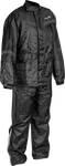 Highway 21 489-4000S Piece Rain Suit Black Sm. Fixed Price $69.99.