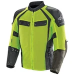 Joe Rocket Men's Phoenix Ion Summit Armored Motorcycle Jacket Blk/hi-vis Size Lg. Fixed Price $159.99.