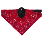 Zan Neodanna Sportflex Series Red Paisley. Fixed Price $19.98.