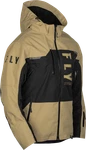 470-5206S Fly Racing Carbon Jacket Black/tan Men Snowboarding. Fixed Price $339.95.