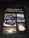 Shelby Cobra And Ford GT40 GT-40 Saac Club World Registry. Fixed Price $74.99.