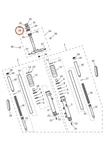 Triumph T3800091 - Steering Stem Bearing. Fixed Price $28.57.