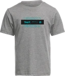 Thor Youth Mind Control T-shirt Heather Gray Large 3032-3909. Fixed Price $35.29.