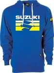Factory Effex Suzuki Fade Pullover Hoodie Royal Blue. Fixed Price $59.28.