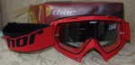 Thor Youth Enemy Mini Motocross, Atv Ridding, Racing Goggles, Red Zzzzzzz. Fixed Price $20.95.