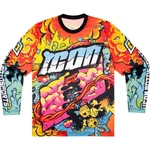 Icon Scatterbrain Jersey Black 3XL 2824-0115. Fixed Price $50.00.