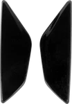 Icon Threshold Forehead Vent Gloss Black 0133-1774. Fixed Price $10.00.