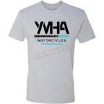 Yamaha Apparel Heather Gray Rev T-shirt NP21S-M3141-2X. Fixed Price $31.45.
