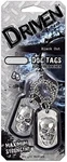 Refresh Your Car Driven E301342500 Scented Dog Tag Black Out. Fixed Price $14.31.