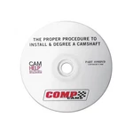 Comp 190DVD Proper Procedure To Install & Degree Camshaft. Fixed Price $40.99.
