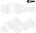 Goggles Tear Offs For 100 Percent Armega Lens Standard. Fixed Price $26.39.