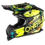 O'neal Srs Villain Neon Helmet Youth 0200-463. Fixed Price $141.71.