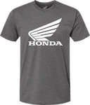 Honda Apparel NP21S-M3016-3X Wing Heather White T-shirt 3XL. Fixed Price $32.95.