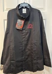 Steiner 1160-2X 30" 9OZ. Black Fr Cotton Welding Jacket 2X-LARGE. Fixed Price $55.00.