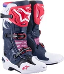 Alpinestars Tech 10 Supervented Mx Offroad Boots Night Navy/rainbow. Fixed Price $499.12.