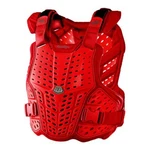 Troy Lee Designs 2025 Rockfight Solid Red Chest Protector Motocross Mx Quad. Fixed Price $136.09.
