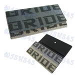Black Gradation Bride Racing Women Ladies Trifold Fabric Leather Wallet Clutch. Fixed Price $14.54.