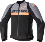 Alpinestars 3306523-914-3XL Smx Air Jacket Gray/black/orange. Fixed Price $299.95.