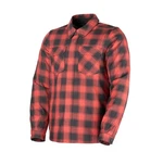 Icon Fallblock Flannel Jacket Red Men's Size 2XL 2820-7754. Fixed Price $275.00.