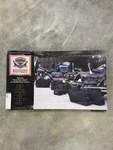 Vintage 2003 Harley-davidson Black Duffel Bag Deluxe Tour-pak Liner Travel. Fixed Price $59.99.