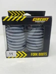 Circuit Equipment Fork Boots 11 Teeth SS003-001 Gray. Fixed Price $42.60.