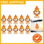 Hanging Car And Home Air Freshener, Coconut Scent, 10 Pack. Fixed Price $27.99.