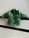 G.i. Joe Green Jacket Coat Action Figure Clothing Accessory. Fixed Price $10.00.