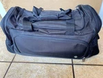 Bmw Large Black Travel Rolling Suitcase Duffle Bag W/ Wheels. Fixed Price $99.99.