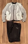 Joe Rocket Women's Motorcycle Jacket & Pants Size 1 Diva Lined/padded Excellent. Fixed Price $235.00.