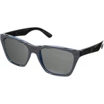 Vonzipper Men's Booker White Stripes Blue W/grey One Size Sunglasses. Fixed Price $77.00.