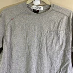 Ariat Fr Work Crew T-shirt Mens Xl Silver Fox Grey Fire Resistant Cat 2. Fixed Price $42.40.