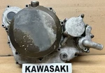 08-14 Kawasaki Inner Outer Clutch Cover N8. Fixed Price $50.00.