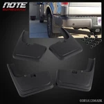4PCS Fit 15-20 Ford Molded F150 Splash Guards Mud Flaps With Wheel Lips. Fixed Price $30.79.