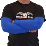 Missing Link Spf 50 Solid Blue Armpro Tattoo Compression Sleeves - Apbl Size Sm. Fixed Price $11.85.