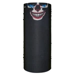 Zan Headgear T463 Evil Clown Black Polyester Motley Tube/neck Warmer. Fixed Price $14.99.