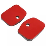 Pair Black Roof Rail Pads Polyethylene Pe Plastic Ford Transit. Fixed Price $37.00.