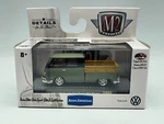 M2 Auto-thentics 1961 Volkswagen Double Cab Truck, Green, VW05, 1:64, Nib. Fixed Price $12.99.