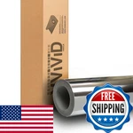 VVIVID8 Mirror Chrome Vinyl Car Wrap 3FT X 5FT Self Adhesive Film Decal Air. Fixed Price $60.45.