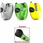 Cycle Shoe Toe Cover Protector W-201YELLOW. Fixed Price $9.99.