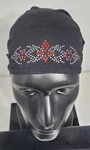 Nwt Schampa Doo-z Headwrap Headband Facemask Rhinestone Ornate Tribal DZ01-S24. Fixed Price $15.95.