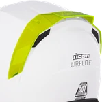 Icon Airflite Rear Spoiler Dayglo Green 0133-1307. Fixed Price $25.00.