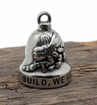 Military, Stainless Steel Navy Seabees Motorcycle Ride Bell 84. Fixed Price $26.95.