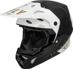Sale Fly Racing Motorcycle Helmet, Dirt Bike, Motocross, Atv Black White Xxl 2XL. Fixed Price $199.95.